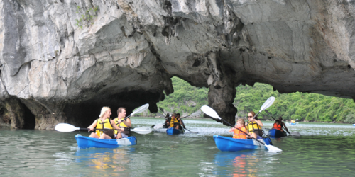 KAYAKING