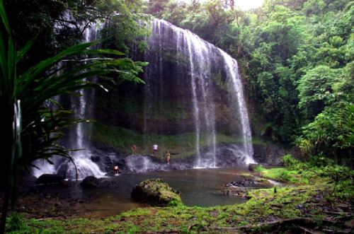 Palau-waterfall