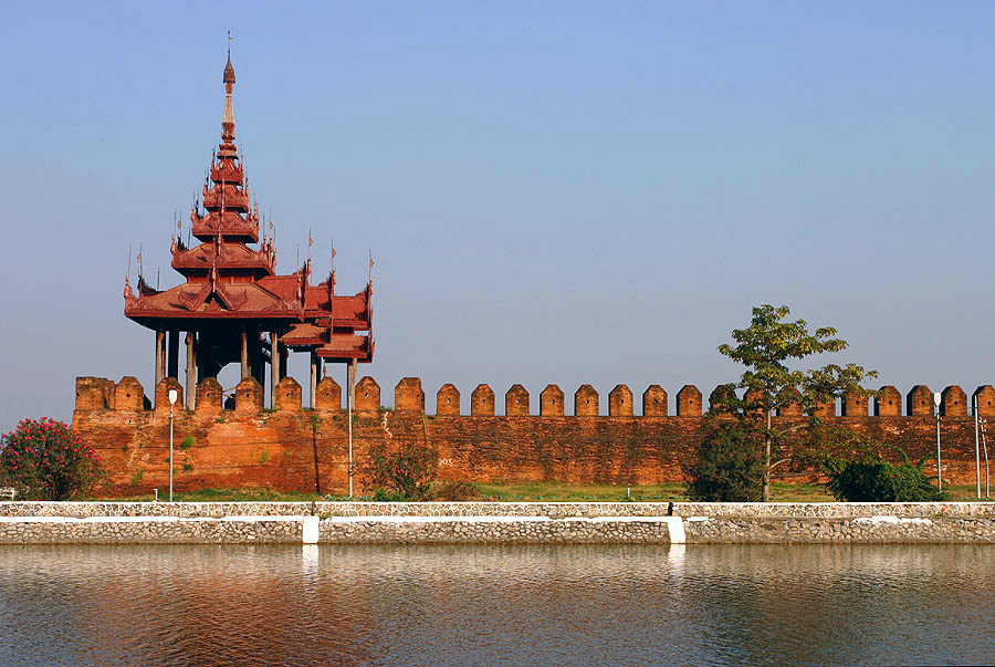 Bagan à Mandaly 