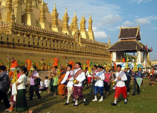 Vientiane Stop over