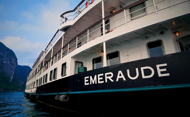 CROISIERES D'EMERAUDE – Programme 2 jours