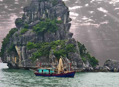 BIEN NGOC 7 CABINES - HA LONG BAY 