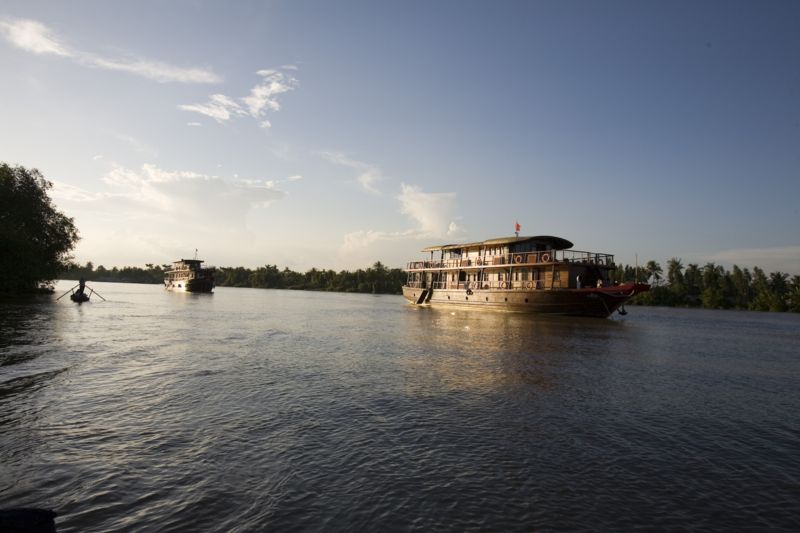 Croisière en Mien Tay jonque 