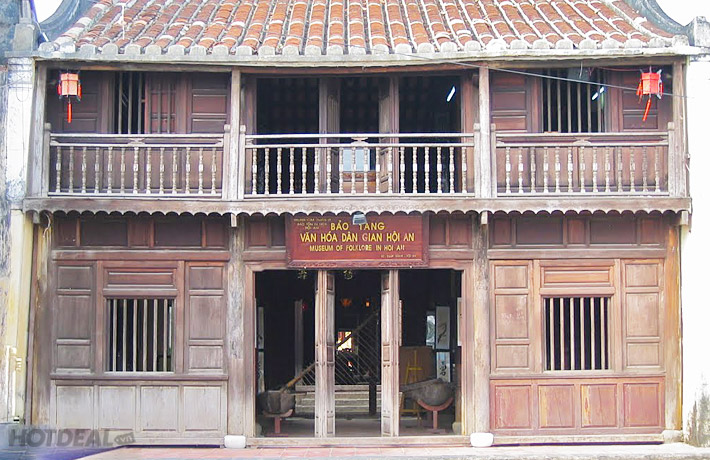 Tour de ville à Hoi An