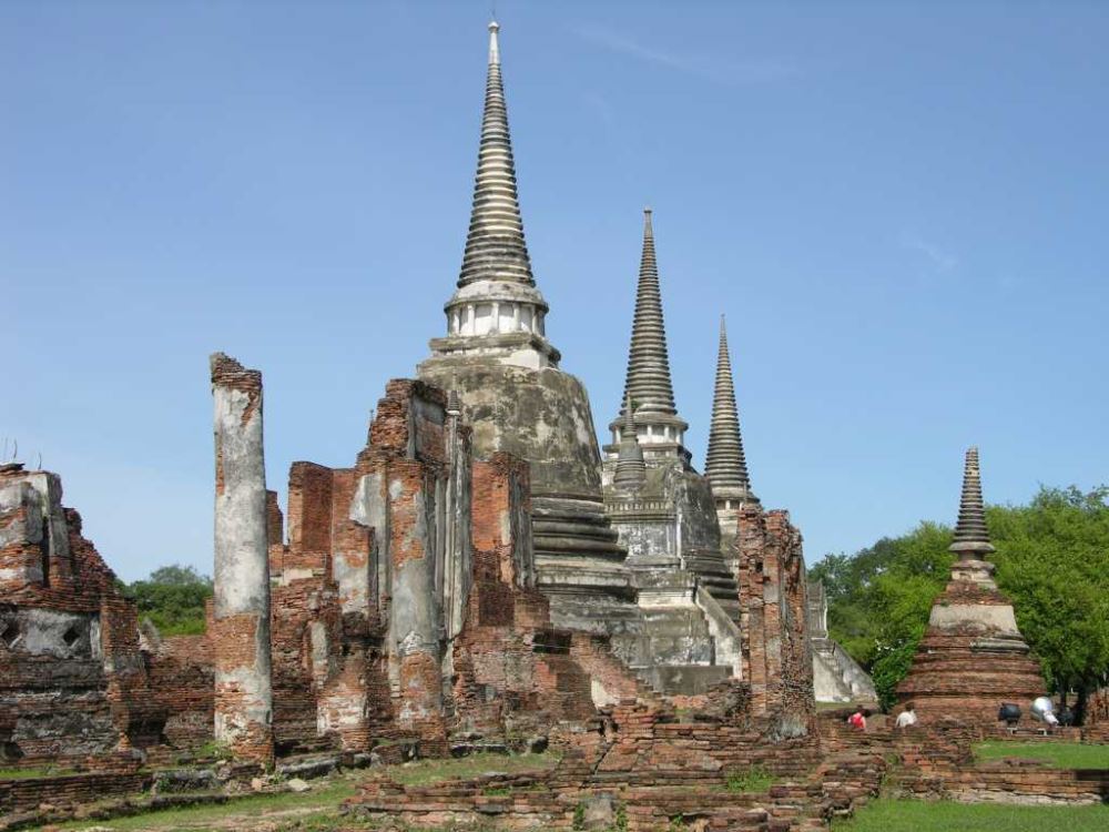 Anantara Ayutthaya milles ans d’or