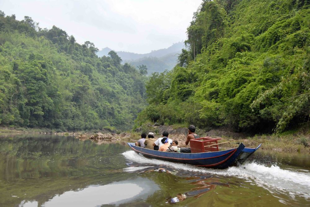 Trekking à Nam Ou (Phayoong)