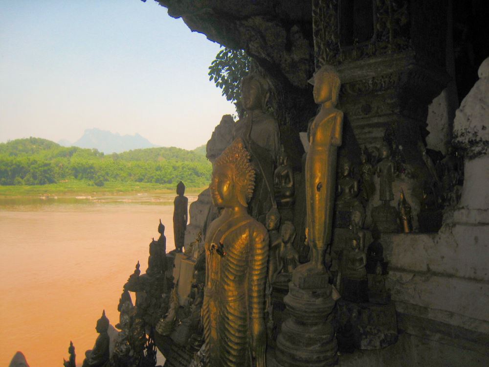 Caverne de Pak Ou  et Chute de Kuangsi