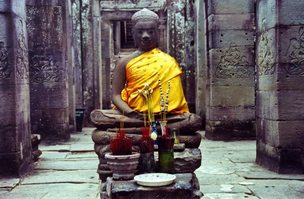 Local Market and Buddhist Trail