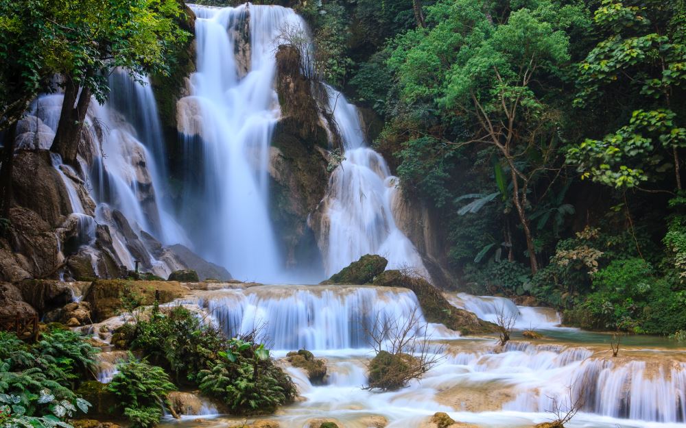 Circuit à la chute de Kuangsi