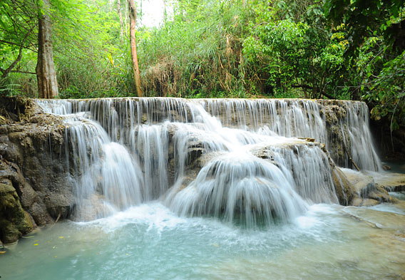 Trekking à Luangphrabang, Laos