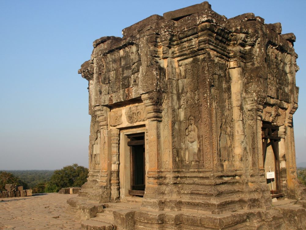 Angkor Wat and Angkor Thom 