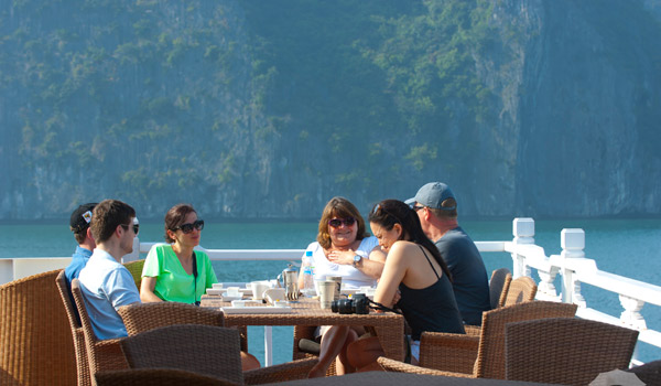 BIEN NGOC 9 CABINES - HA LONG BAY 