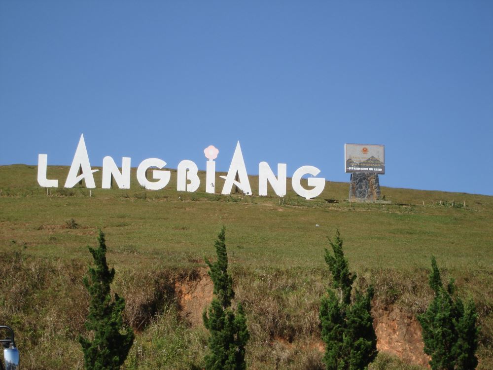 Mont de Lang Biang