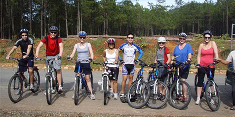 Le Cambodge a velo