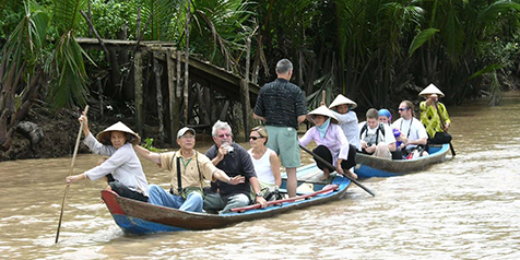 Boat trip