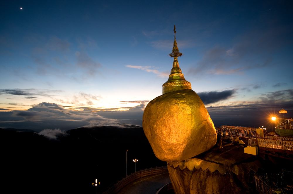 Découverte du Rocher d’Or